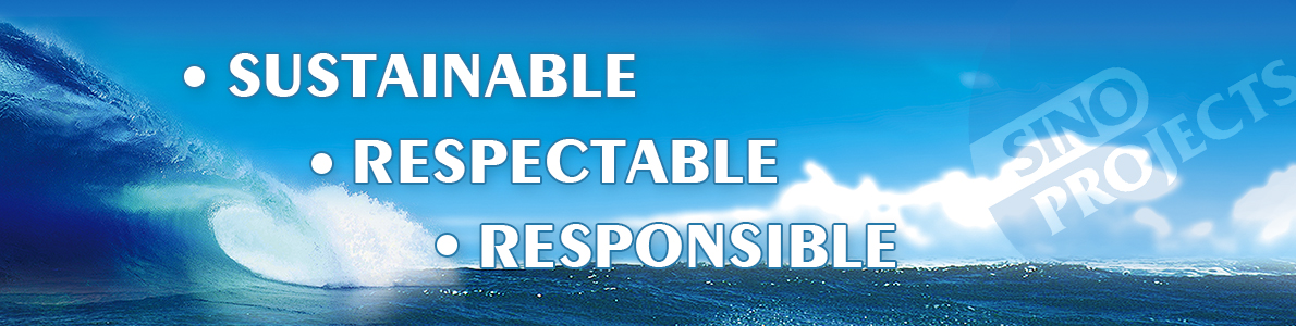 RESPONSIBLE RESPECTABLE SUSTAINABLE