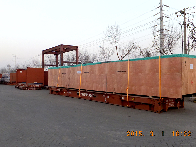 qingdao OOG import & export