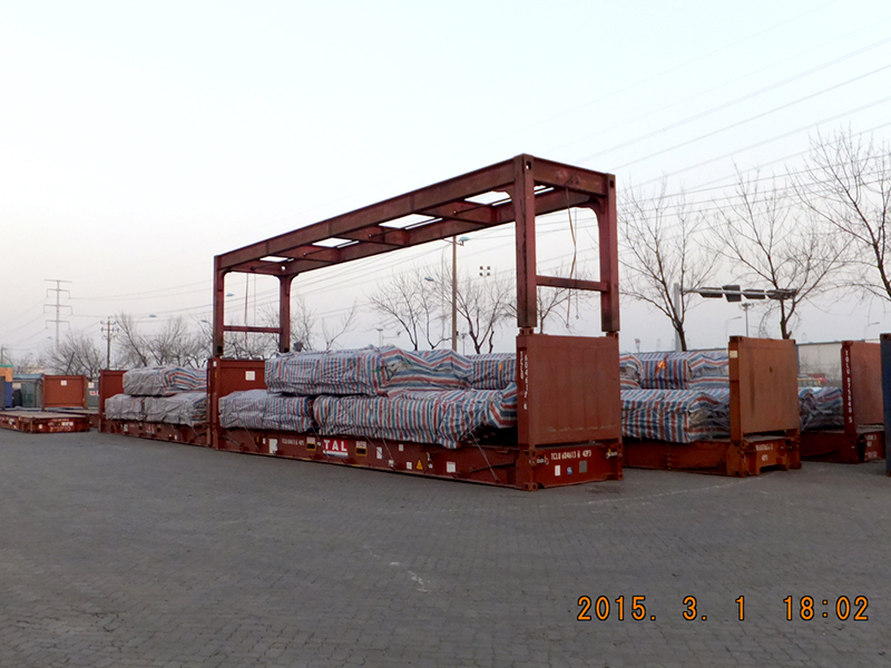 qingdao OOG import & export